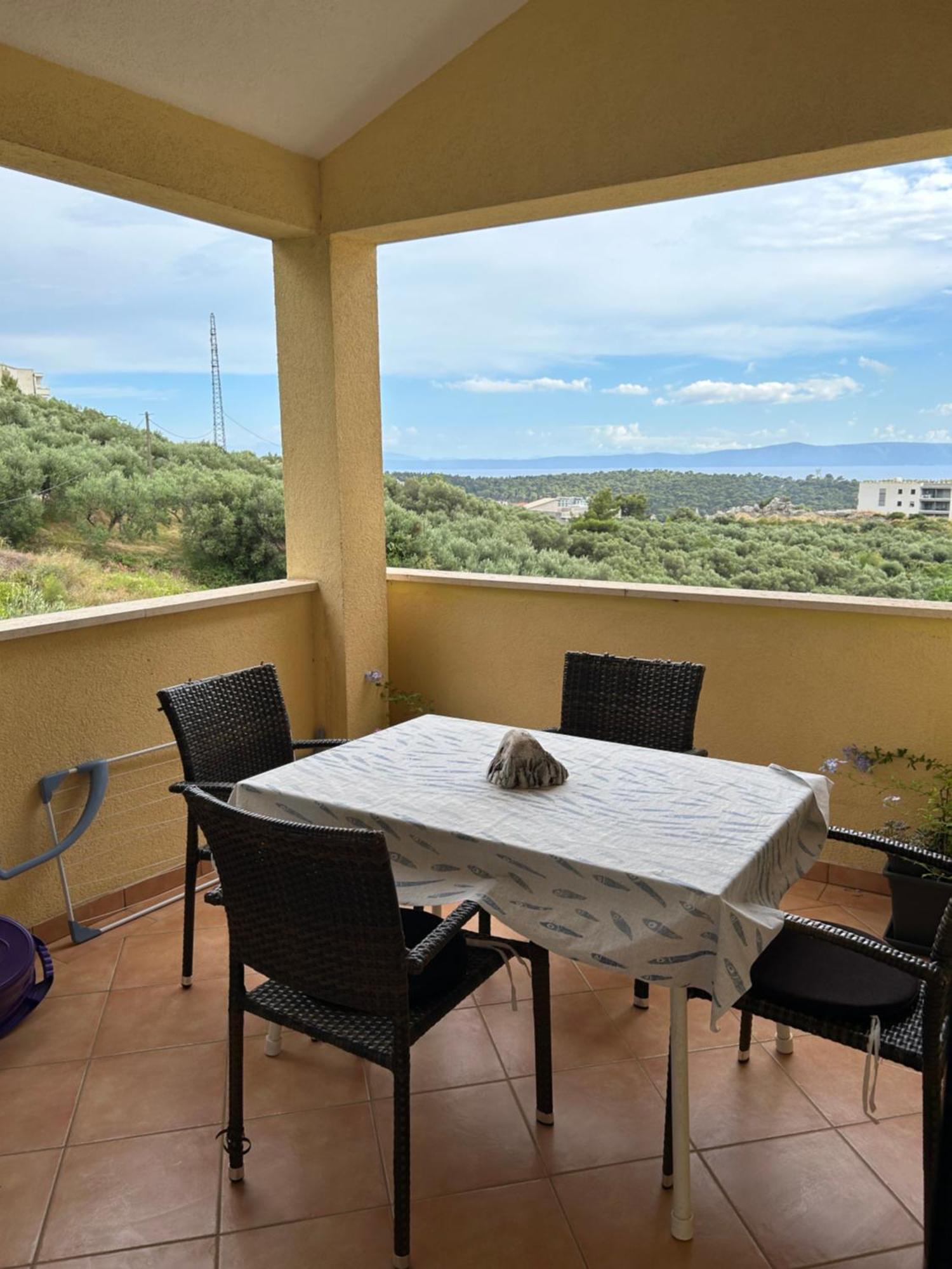 Apartment Mileta Μακάρσκα Εξωτερικό φωτογραφία