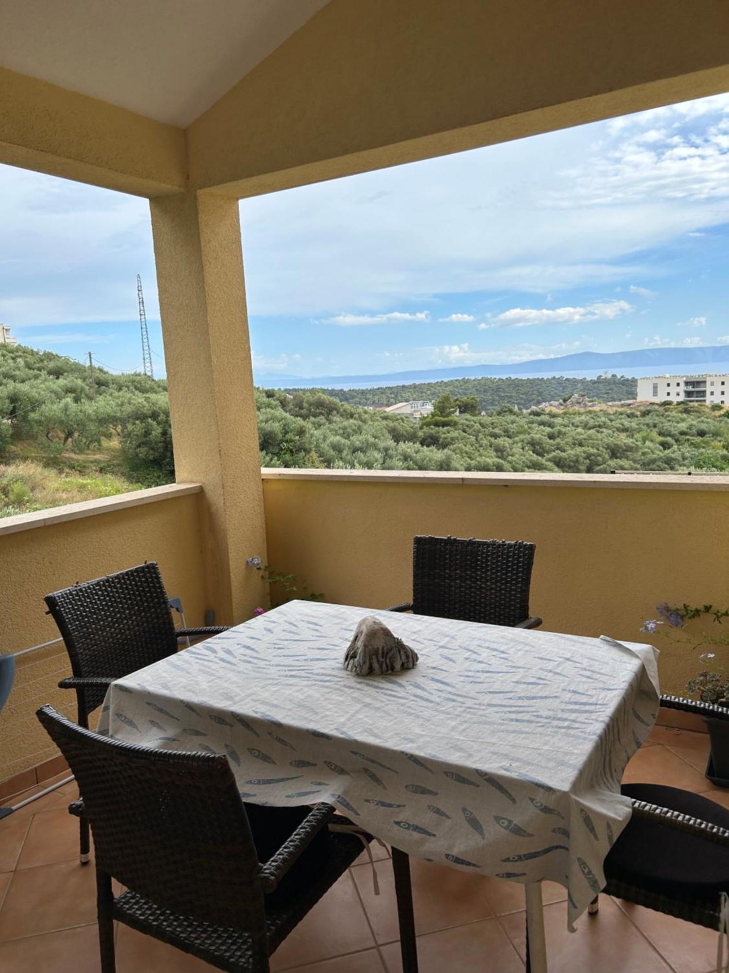 Apartment Mileta Μακάρσκα Εξωτερικό φωτογραφία