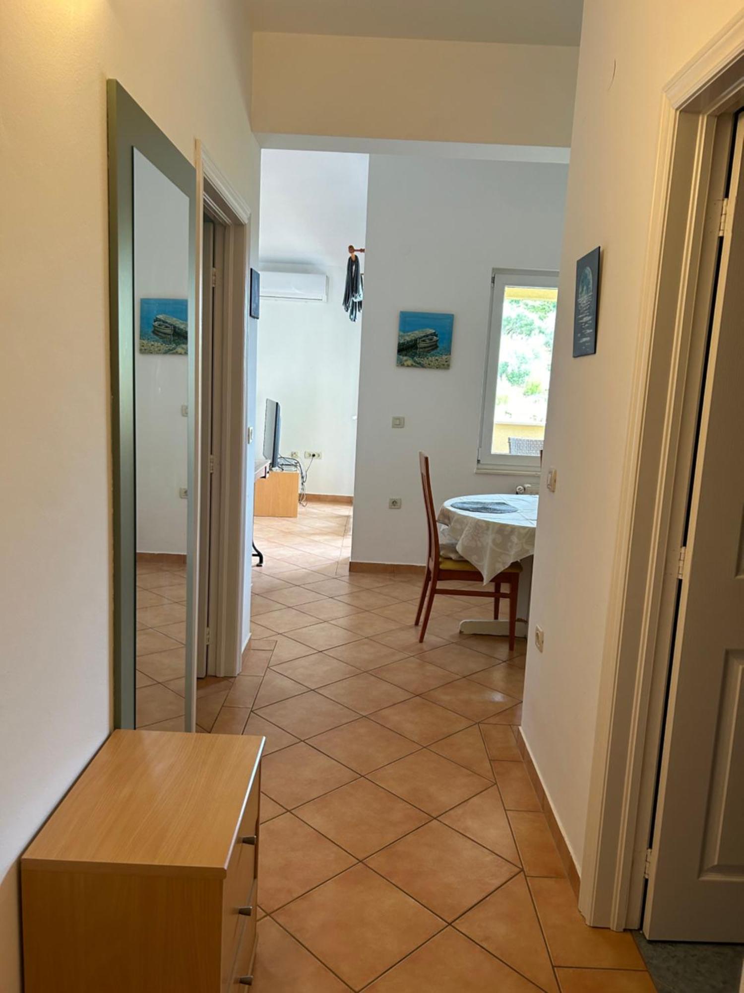 Apartment Mileta Μακάρσκα Εξωτερικό φωτογραφία