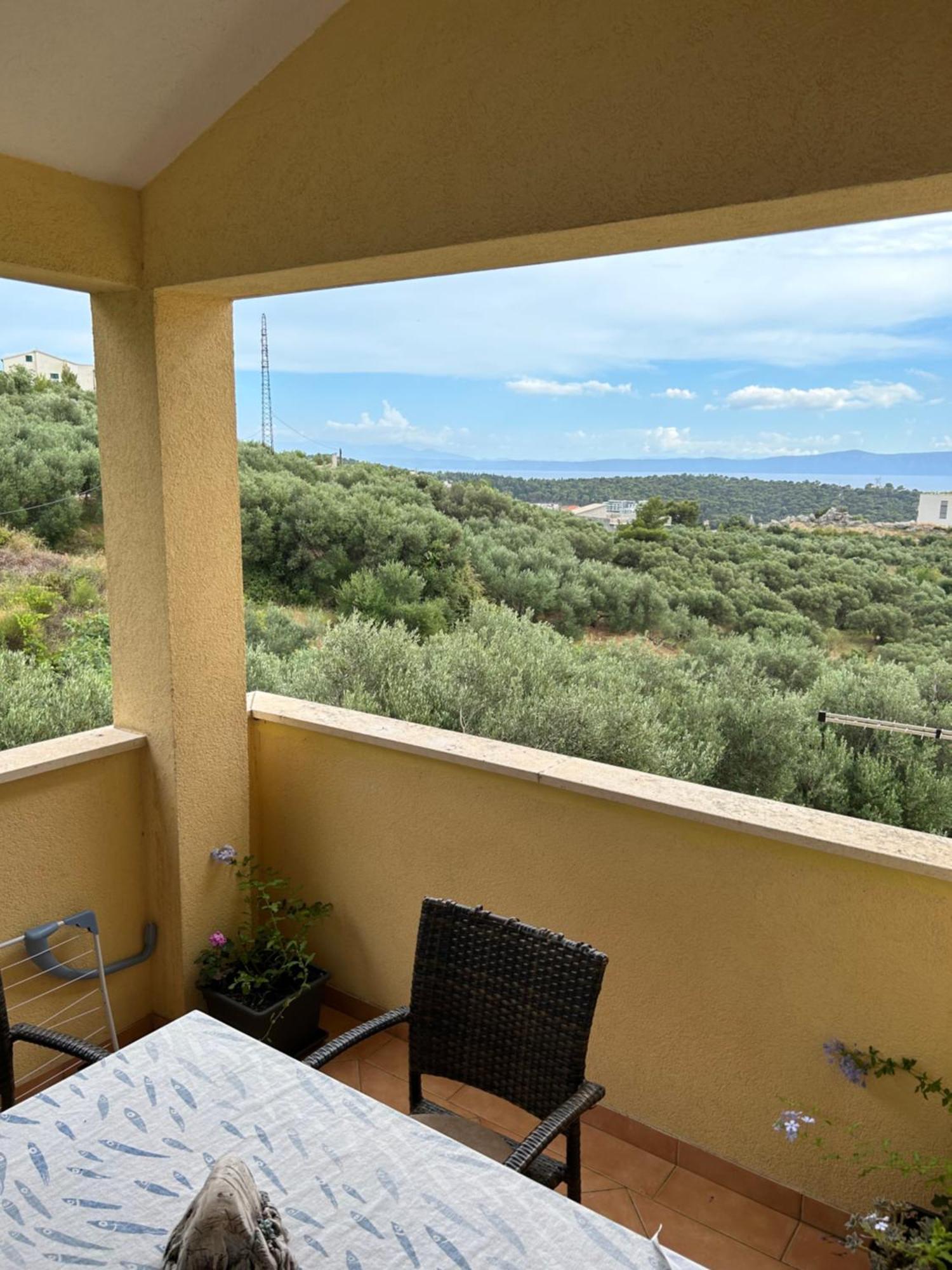 Apartment Mileta Μακάρσκα Εξωτερικό φωτογραφία