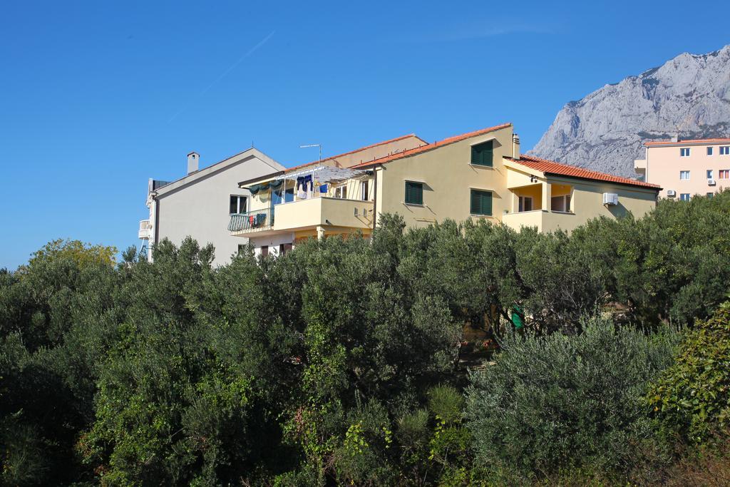 Apartment Mileta Μακάρσκα Εξωτερικό φωτογραφία