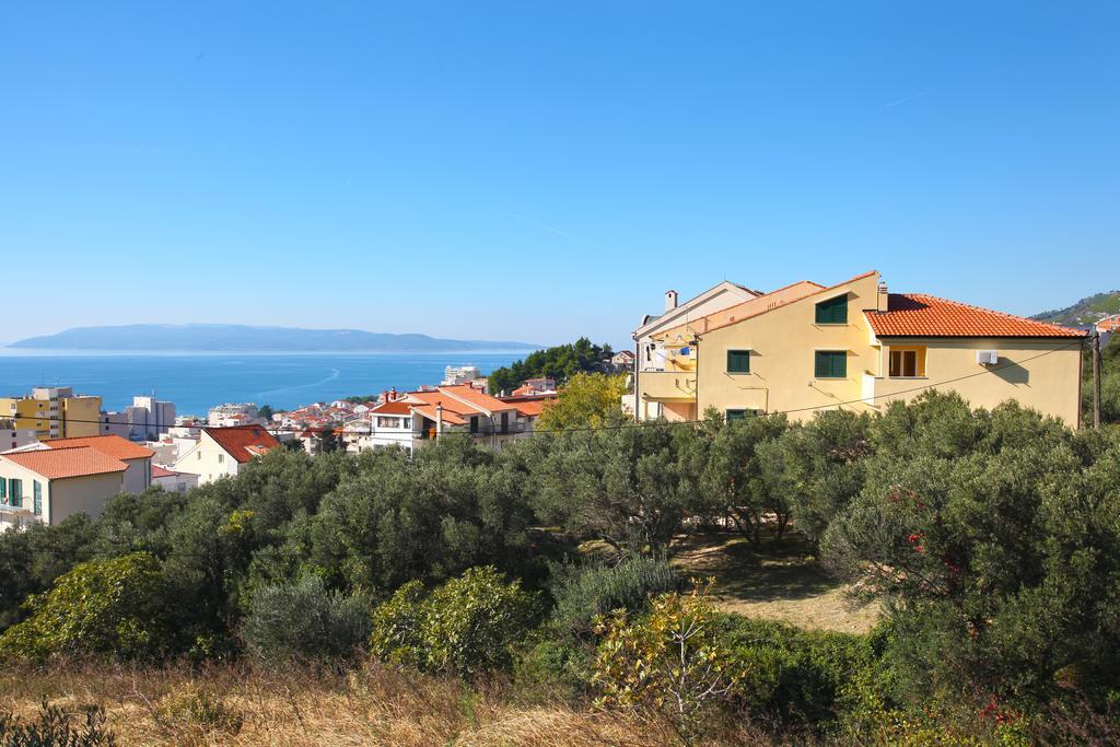 Apartment Mileta Μακάρσκα Εξωτερικό φωτογραφία