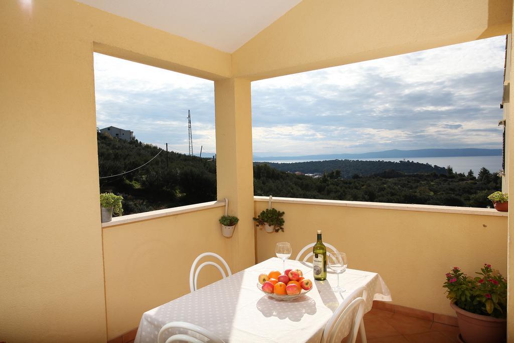 Apartment Mileta Μακάρσκα Εξωτερικό φωτογραφία